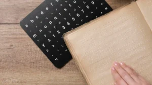 Pedro Luis Diez Oras text to braille