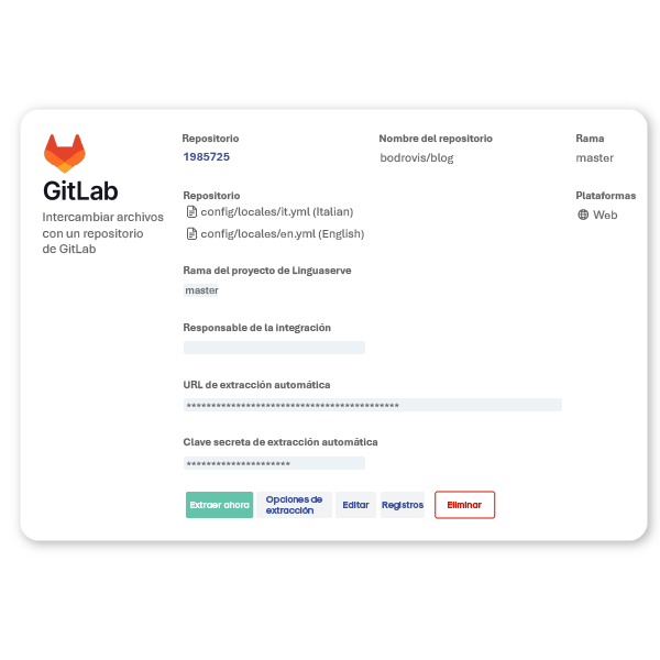 Automatiza la traducción de tus archivos en GitLab