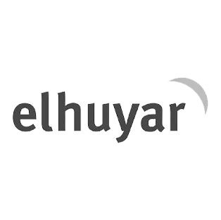 Logotipo gris elhuyar