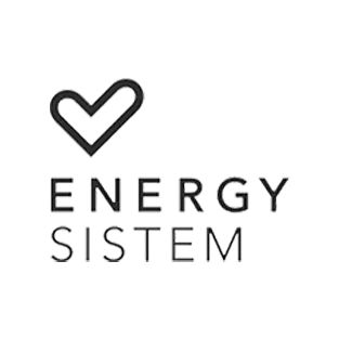 Logotipo negro Energy Sistem