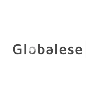 Logotipo gris Globalese