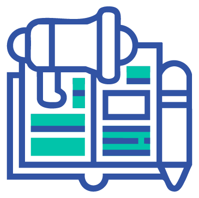 Institutional ledger for multilingual marketing for educational institutions