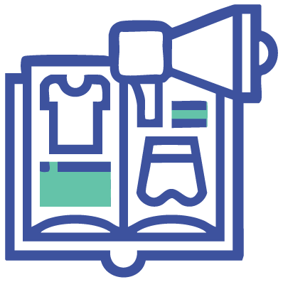 Product catalogs and brochures translation