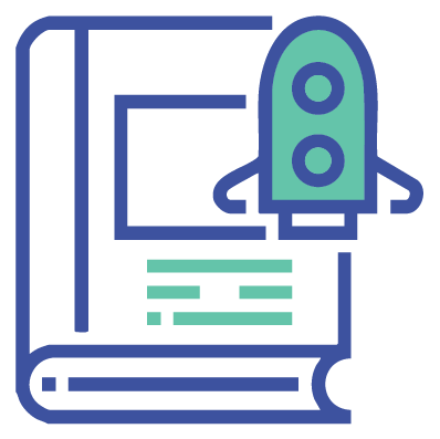 Big manual and a rocket for technical manual translation