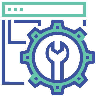 Icono de servicios de traducción técnica de documentos de mantenimiento de seguridad