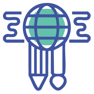 World symbol for transcreation for sports campaigns