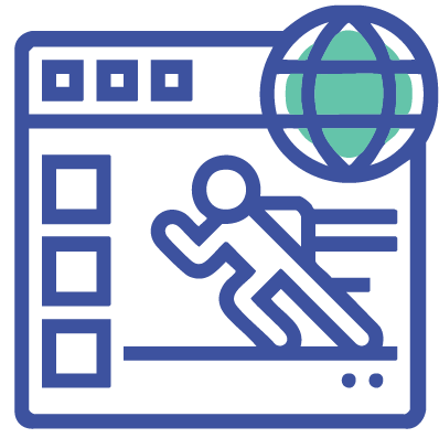 Sports web page for translation of sports media and broadcast content