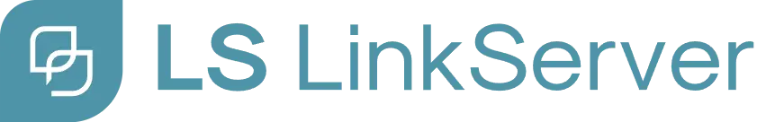 Logotipo LS LINKSERVER
