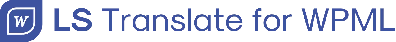 Logotipo LS WPML