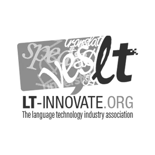 Logotipo gris LT Innovative