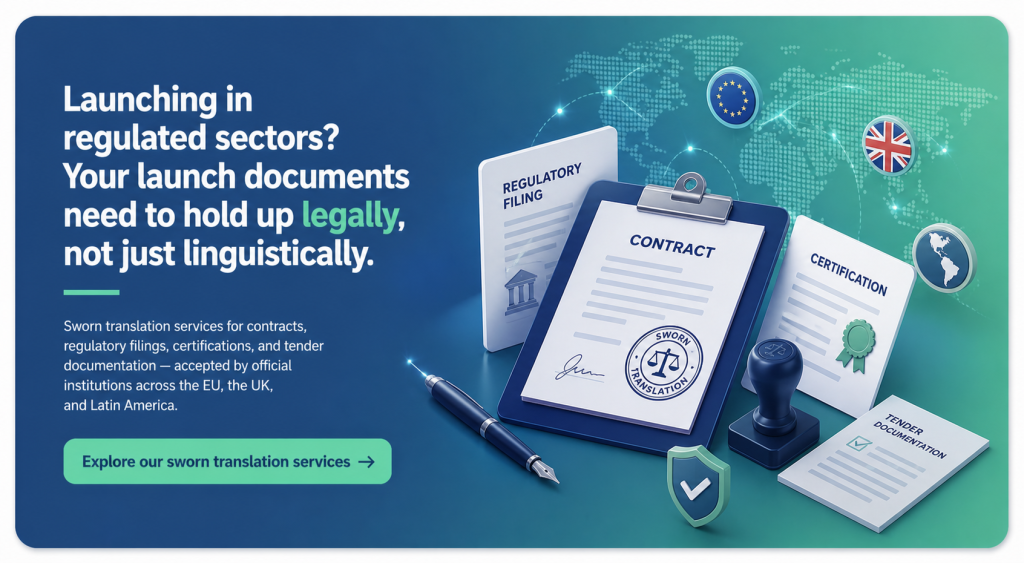 Product Launch Strategy: A 7-Step Guide to Enter and Succeed in Global Markets Launching in regulated sectors