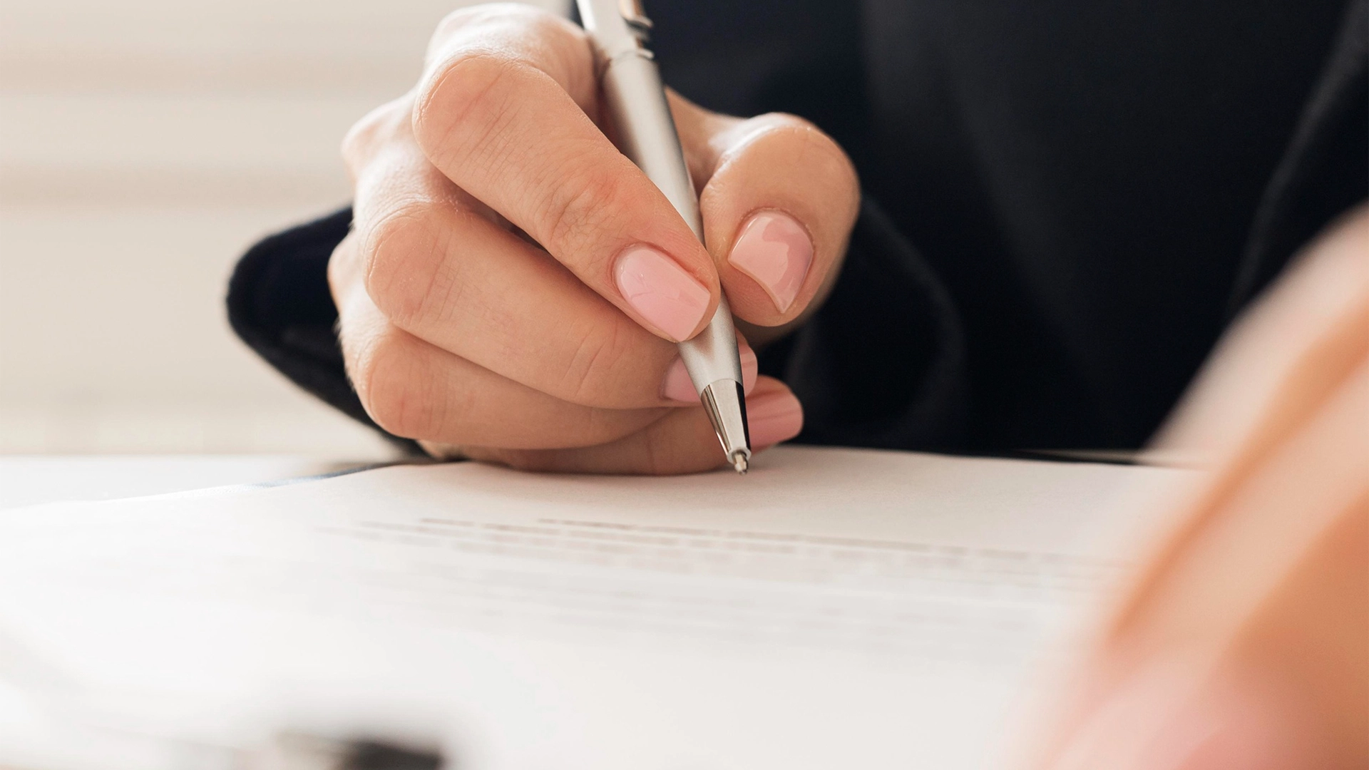 Plantilla carta comercial sector banca