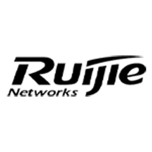 Logotipo negro RUIJIE NETWORKS