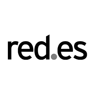 Logotipo negro Red.es