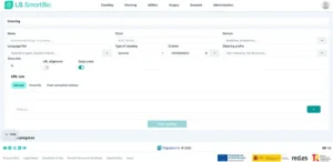 SmartBiC: Innovating Efficient Linguistic Data Smartbic home screen
