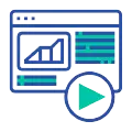 Icono de traducción audiovisual Se fiel a tu esencia