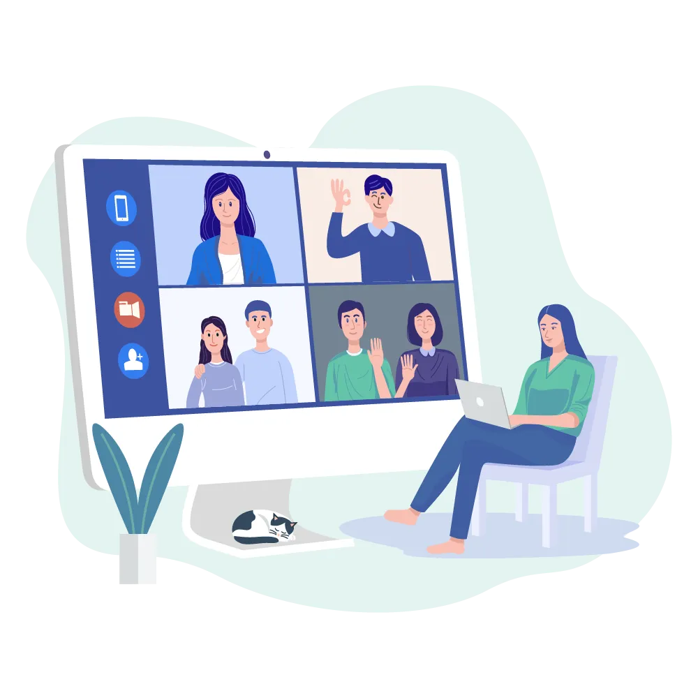 VRI(Video remote interpreting)