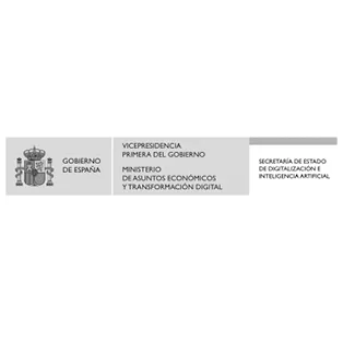 Logotipo negro Vicepresidencia