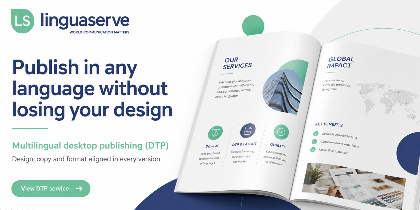 What Is Desktop Publishing? Stages, Tools, and Multilingual Layout Desktop publishing process arranging text, images, and graphics on a page