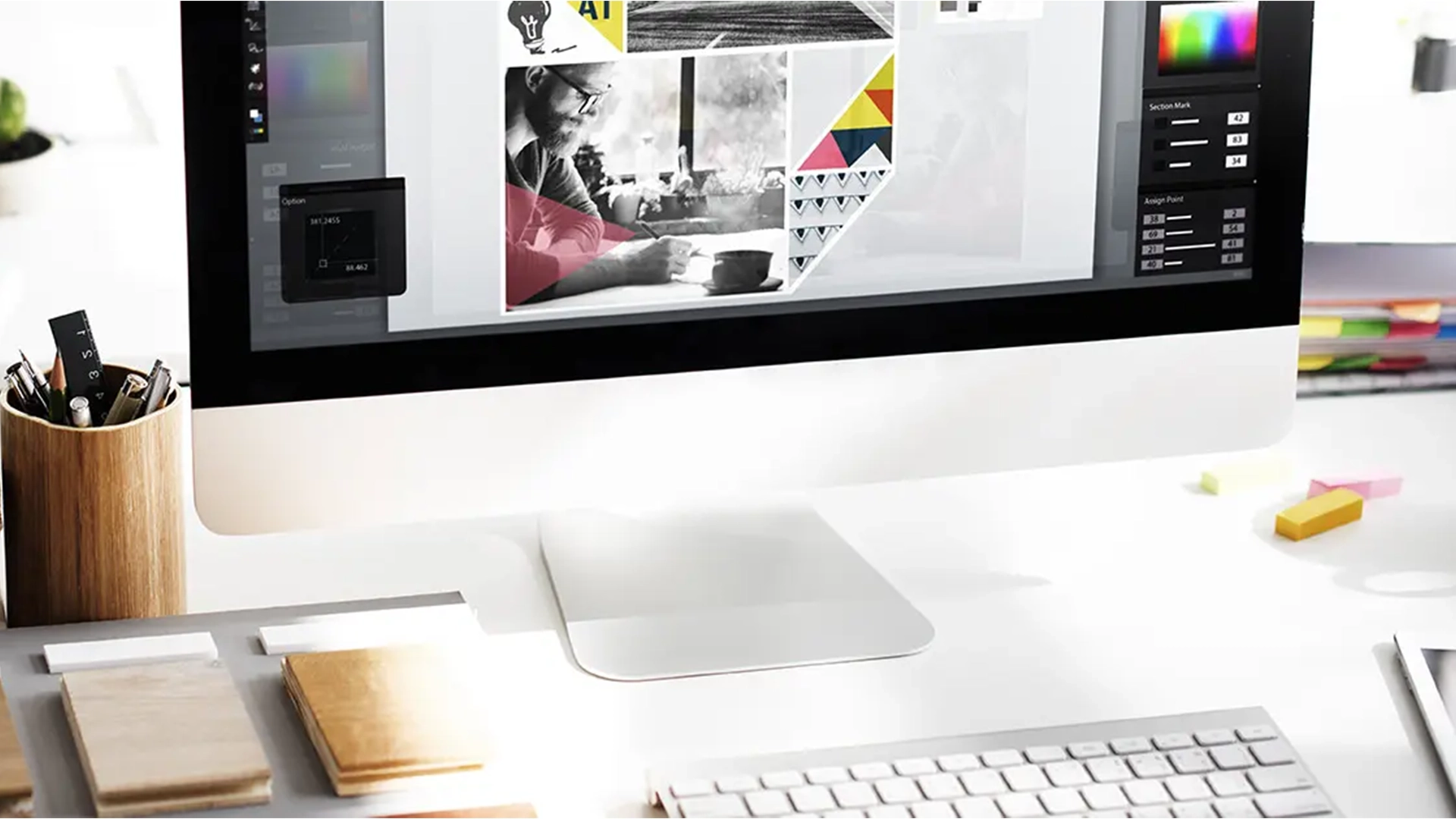 Editing, desktop publishing, and graphic design in translations