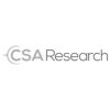 Nosotros Logotipo gris CSA Research