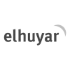 Nosotros Logotipo gris Elhuyar