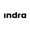 Logotipo negro Indra