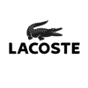 Logotipo negro Lacoste Empresa textil