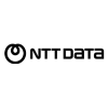 Logotipo negro NTT DATA