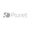 Nosotros Logotipo gris Plunet