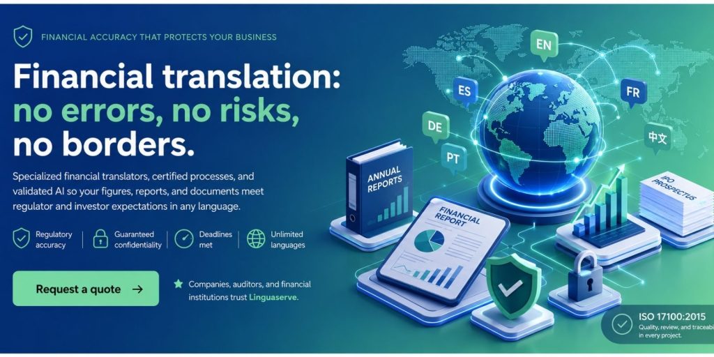 Financial translation: the complete guide to translating financial documents financial translation speacialized