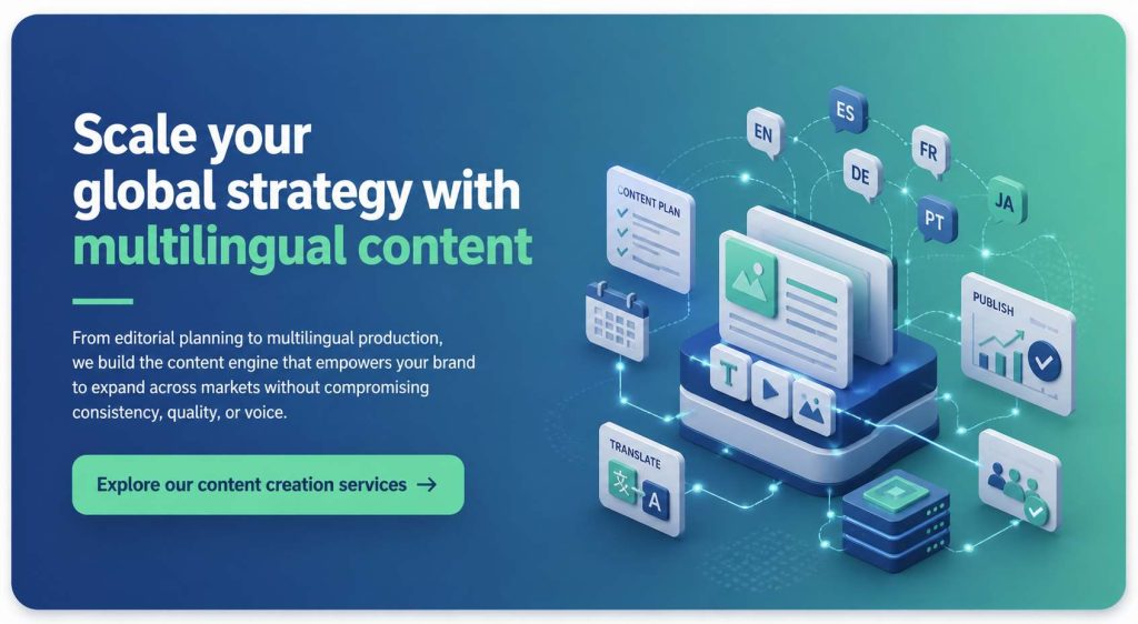 International content strategy: how to build and scale it international content strategy