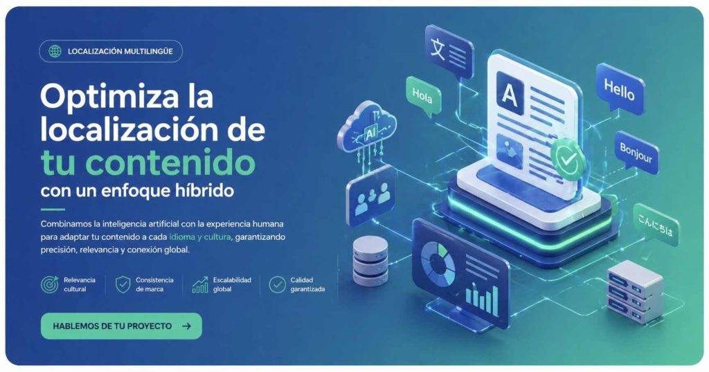 Marketing de Contenidos Internacional: IA, idiomas y estrategia global localizacion contenido marketing de contenidos internacional