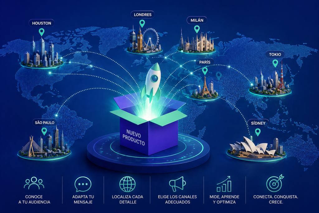 Lanzamiento de un producto nuevo en mercados internacionales pasos para lanzar un producto al mercado