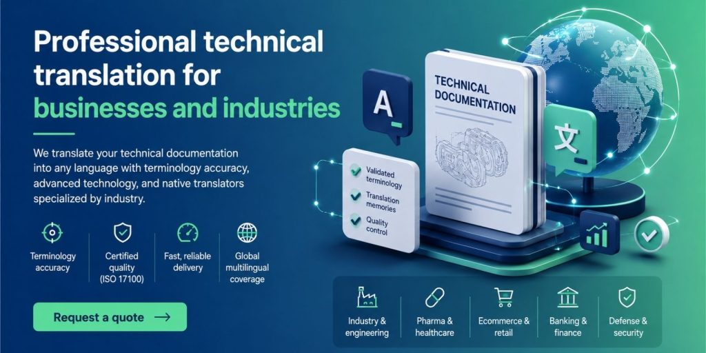 Professional technical translation services for businesses and industries professional techncal translation