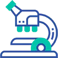 life sciences and medical icon