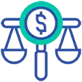 financial and legal icon