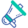 mkt and media services icon