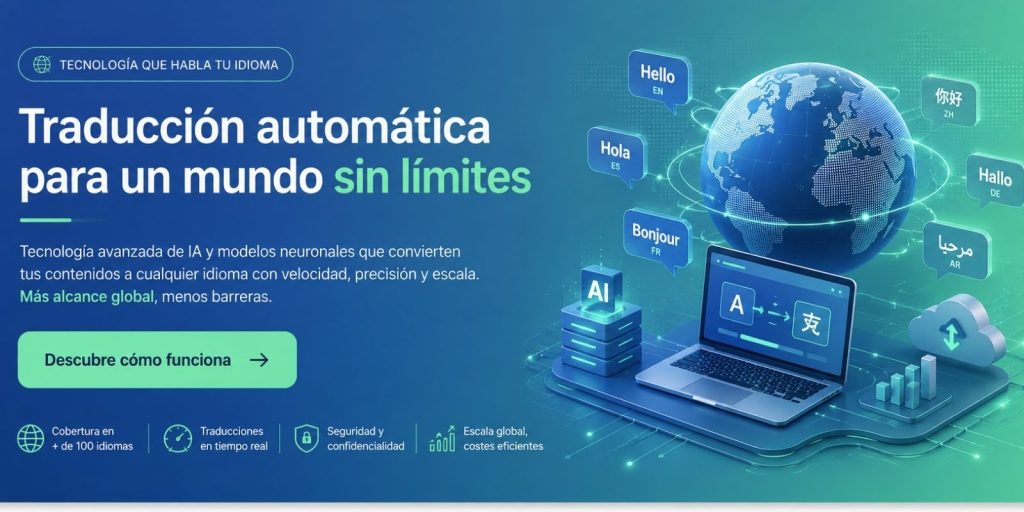 ¿Qué es la traducción automática? traducción automatica profesional
