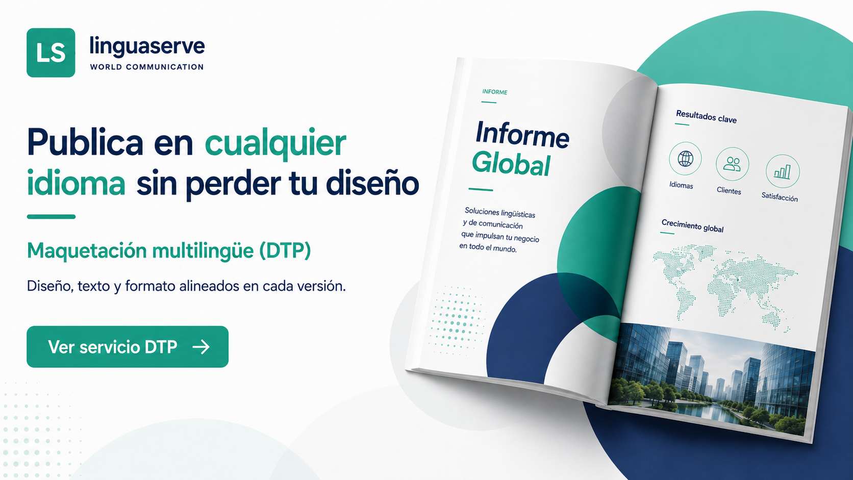 Editorial Layout: What It Is, Its Phases, and How to Handle It in Multiple Languages Professional editorial layout, with text and images organized on a coherent grid
