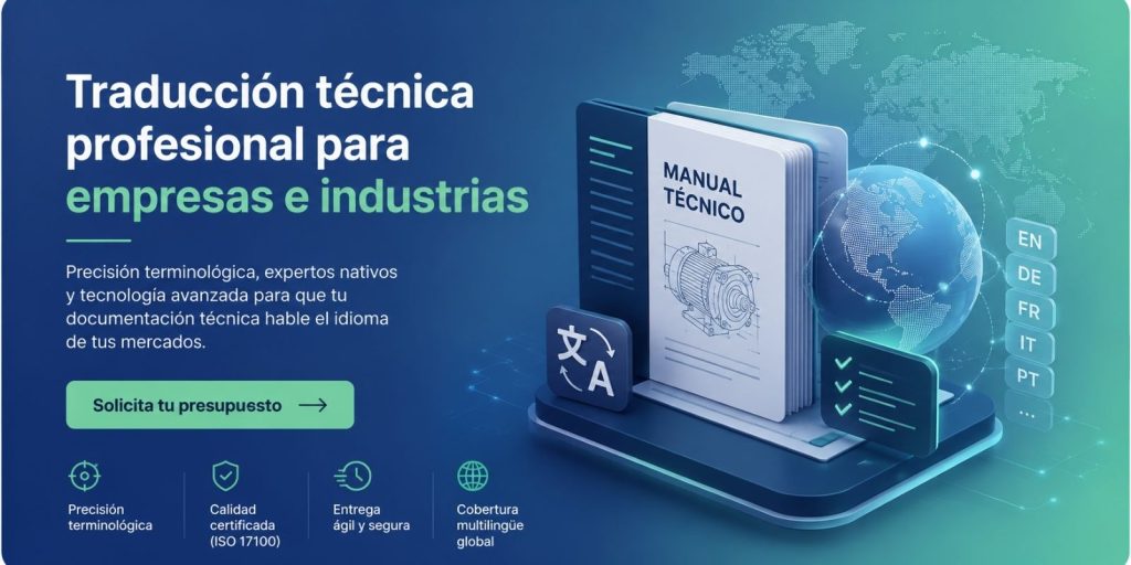 Traducción técnica profesional para empresas e industrias traduccion tecnica profesional empresas