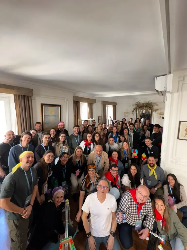 team building 25 años