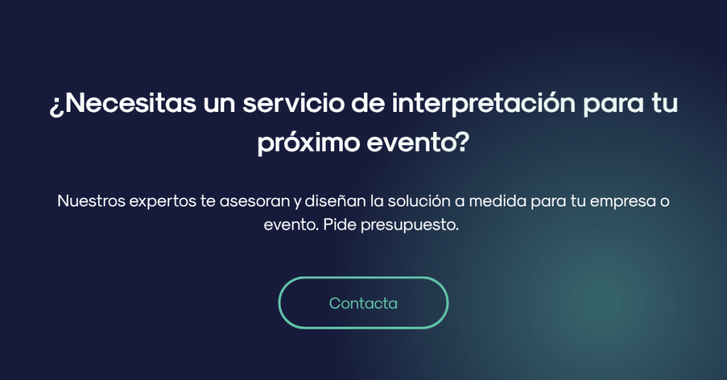 Qué es la interpretación del lenguaje tipos y cuándo utilizarla Necesitas un servicio de interpretación para tu próximo evento